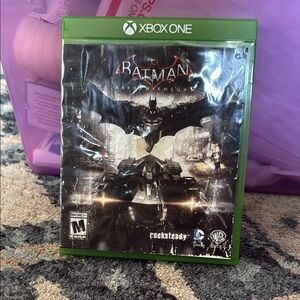 RockSteady Batman: Arkham Knight for Xbox One - Green Case